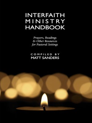 cover image of Interfaith Ministry Handbook